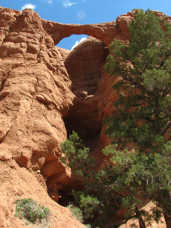 Bryce Canyon - Grosvenor Arch at Kodachrome Basin